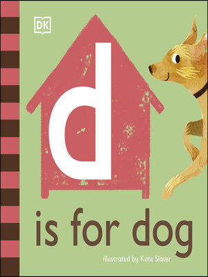 cover image of D is for Dog